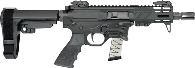 Picture of Rock River Rra Ruk-9Bt Pstl 9Mm 4.5" 17Rd Blk