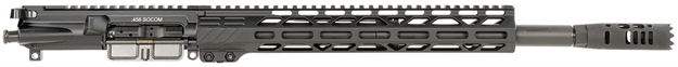 Picture of  Rock River Arms Soc0820v1 Lar-15M Clb Complete Upper, 458 Socom 16" Chome Moly Bull Barrel, Black, Aluminum Rec, 13" M-Lok Handguard, Beast Brake, Fits Ar-15 842834101306