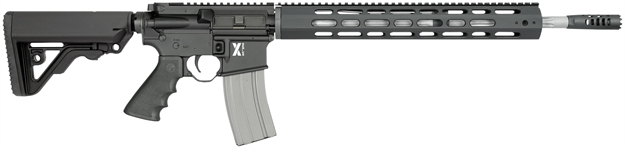 Picture of Rock River Arms Xar1751b Lar-15 X-Series Carbine Black Semi-Automatic 223 Remington/5.56 Nato 18" 30+1 Rra Operator Car Stk Black