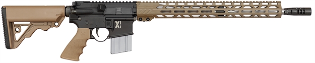 Picture of  Rock River Arms Xar1751tv1 Lar-15M X-1 223 Wylde 18" Stainless 20+1, Black Rec, Tan Rra Operator Stock & Hogue Grip, Carrying Case 842834106769
