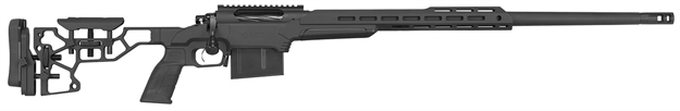 Picture of  Rock River Arms Xm24 Xm24 Tactical 308 Win 10+1/338 Lapua Mag 5+1 (Interchangeable) 26" Threaded, Black, Mdt Ess Chassis, Triggertech Primary Trigger, Scope Mount