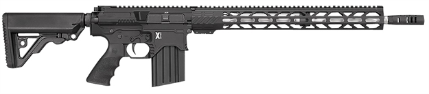 Picture of Rock River Arms Lar-Bt3 X-1 Rifle 308 Win 6-Pos 18" S/S Bbl M-Lok Black XBT31751B.V1 842834108435