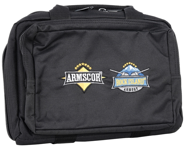 Picture of  Rock Island R11481-Dpcarm-Black  Pistol Case 15.30" Long Black