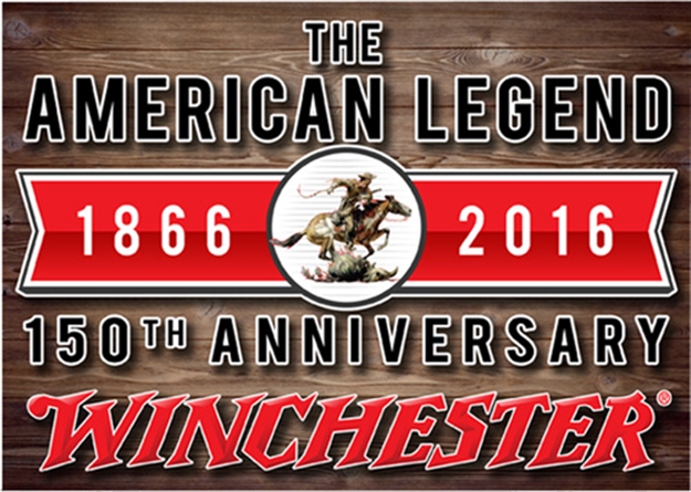 Picture of Rockin' W Brand Brand Winchester 150Th Ann. Rectangle Sign
