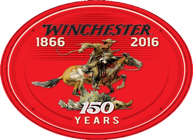 Picture of Rockin' W Brand Brand Winchester 150Th Anniversary Oval Sign