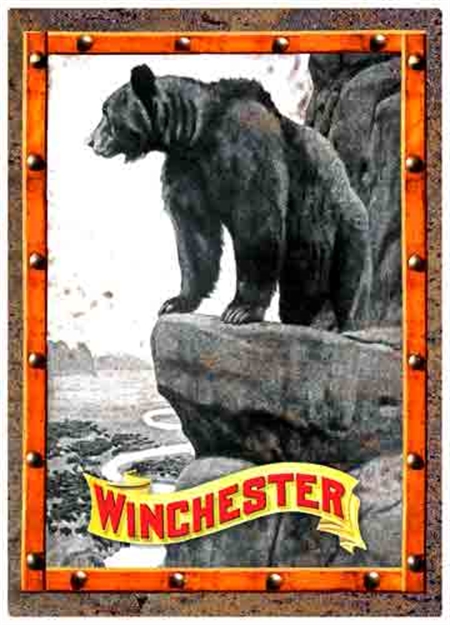 Picture of Rockin' W Brand Brand Winchester "Before The White Man Came"