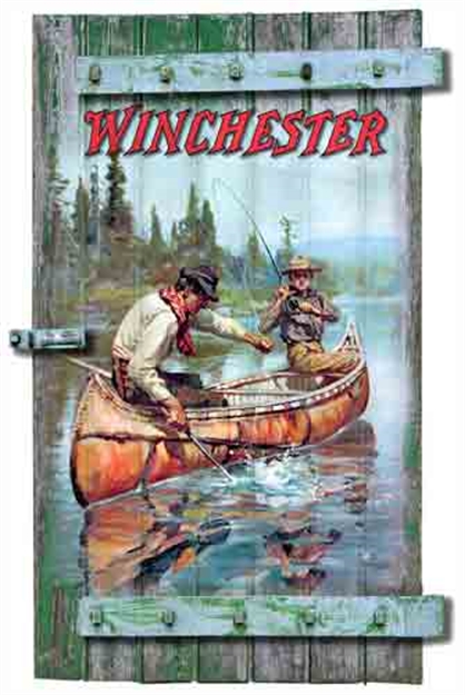 Picture of Rockin' W Brand Brand Winchester "Fisherman/Canoe Shutter 3D