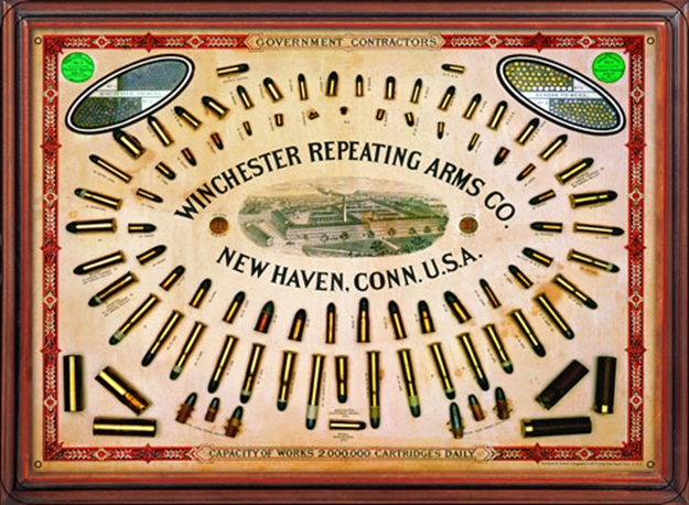 Picture of Rockin' W Brand Brand Winchester "Government Contractor" Sign