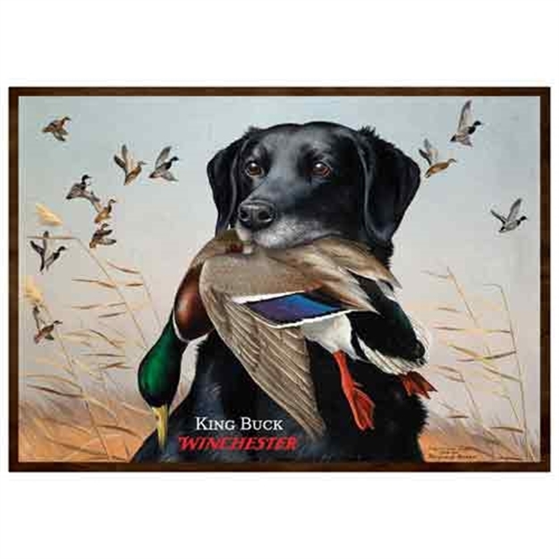 Picture of Rockin' W Brand Brand Winchester King Buck Area Rug 52"X37"