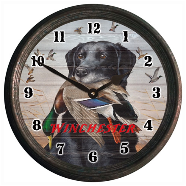 Picture of Rockin' W Brand Brand Winchester King Buck Wall Clock