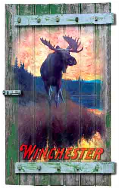 Picture of Rockin' W Brand Brand Winchester "Lakeside Moose Shutter 3D