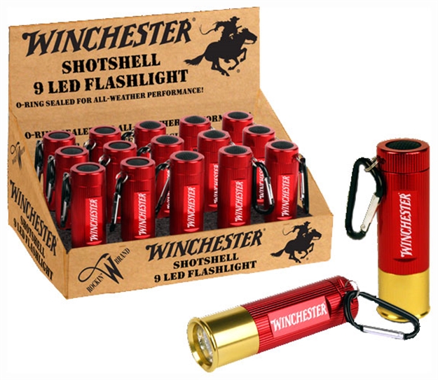 Picture of Rockin' W Brand Brand Winchester L.E.D. SG Flashlight Display