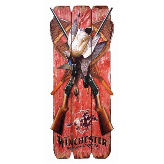 Picture of Rockin' W Brand Brand Winchester Sign "Successful Hunter 34"X14"