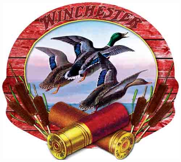 Picture of Rockin' W Brand Brand Winchester "They Are  Hitters" 3D 15"X14"