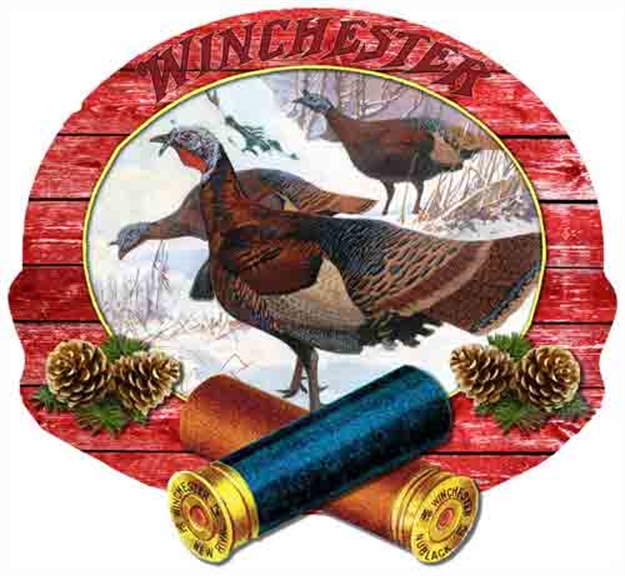 Picture of Rockin' W Brand Brand Winchester "Winter Toms" 3D 15"X14"
