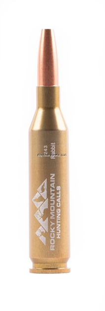 Picture of Rocky Mountain .243 Rabbit Cartridge Call