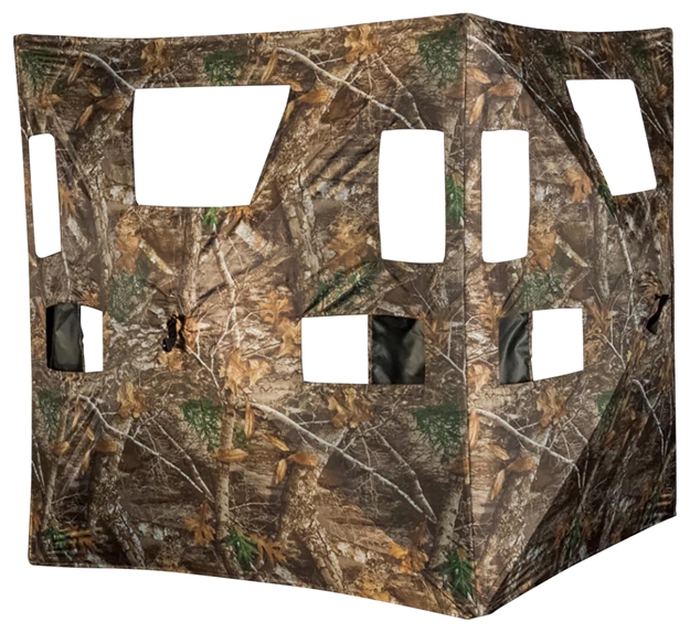 Picture of  Rhino Blinds Crr-107 Cut N Run  Realtree Edge 150 Denier 58" X 58", 54" High