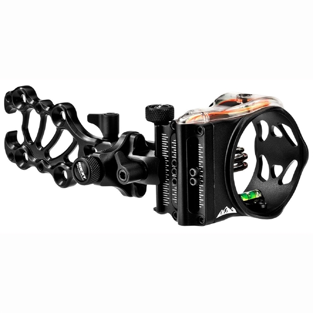 Picture of Rocky Mountain Mountain Bow Sight 5-Pin Direct Mount .019" Black< 0818322011976