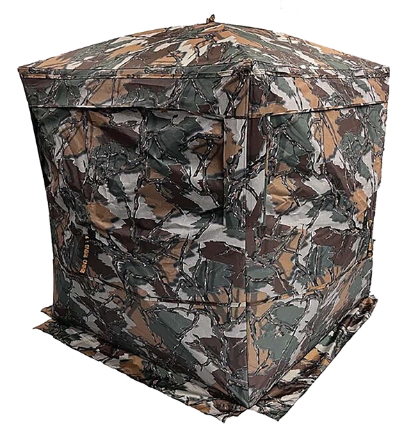 Picture of Rocky Mountain R180stpred Rhino-180 5-Hub Design See Through Realtree Edge 150 Denier/Mesh 58" X 55", 66" High R180-ST-PRED 850027551678