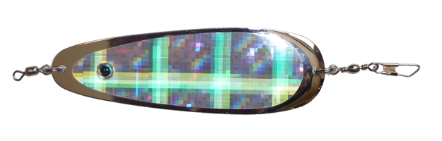 Picture of Rocky Mountain Signature Dodger, 4.25", 3D Molded Eyes, Hyper Plaid