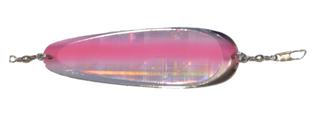 Picture of Rocky Mountain Signature Dodger, 4.25", 3D Molded Eyes, UV Pink Hyper