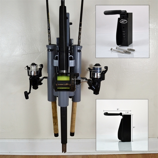 Picture of Rod-Runner Wall Mount For Rod Caddy