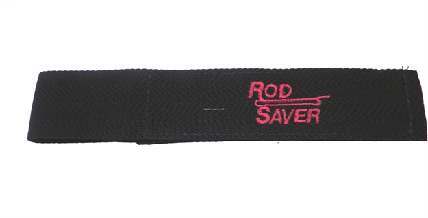 Picture of Rod Saver 10" Single Rod Saver Strap, Black