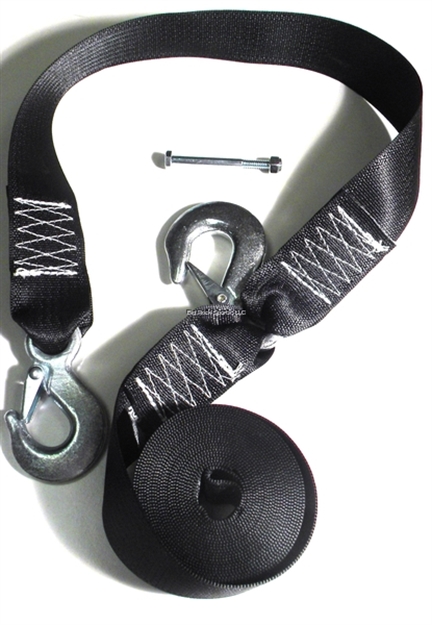 Picture of Rod Saver 16' Replacement Winch Strap With 30" Safety Strap