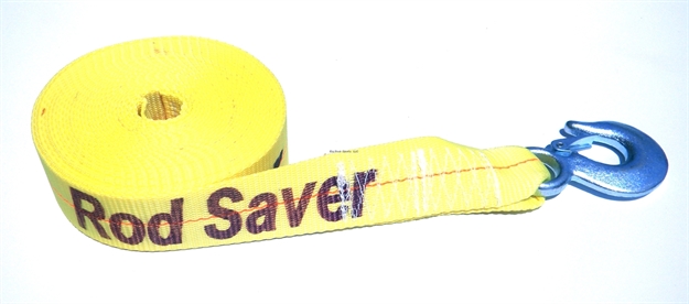 Picture of Rod Saver 2" X 25'   Yellow HD Replacement Winch Strap