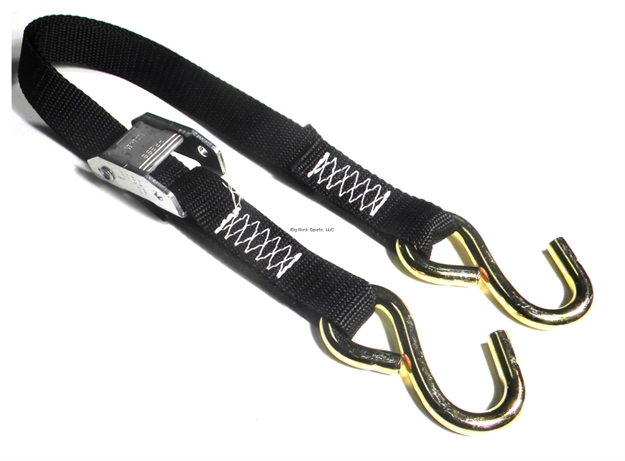 Picture of Rod Saver 8' Bow Tie Down, 5/8" Poly Braided Rope, Stainless Caribiner