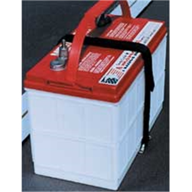 Picture of Rod Saver Tied Battery/Gas Tank