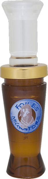 Picture of Rok Outdoors Meat Grinder Goose Call Poly Bourbon/Water