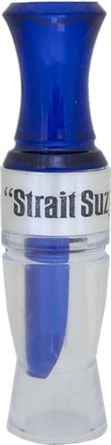 Picture of Rok Outdoors Strait Suzy Duck Call Blue/Clear W/Dvd