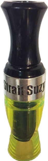 Picture of Rok Outdoors Strait Suzy Duck Call Chartreuse/Black  W/Dvd