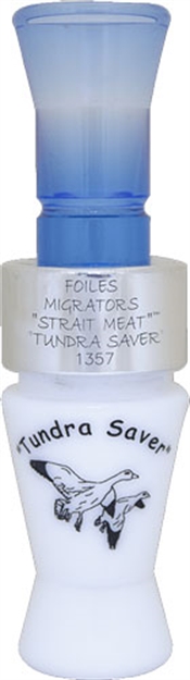 Picture of Rok Outdoors Tundra Saver Goose Call White/Blue
