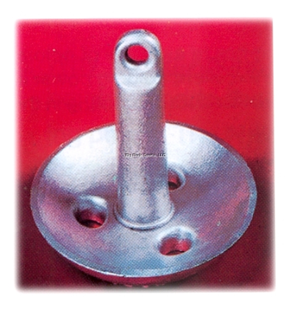 Picture of Roloff Mushroom Anchor 10Lb Alum Finish