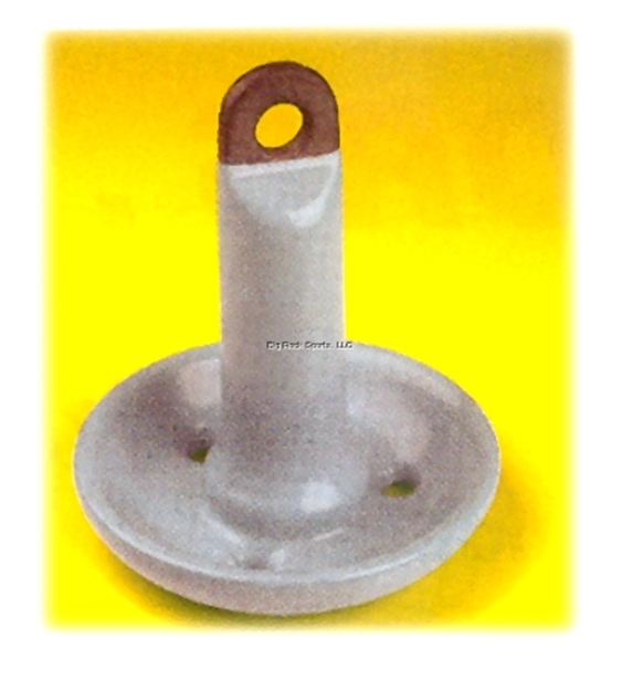 Picture of Roloff Mushroom Anchor 12Lb Vinyl Coated Gray