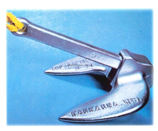 Picture of Roloff Navy Anchor 10Lb Alum Finish