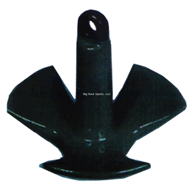 Picture of Roloff River Anchor 12Lb Coated Blk
