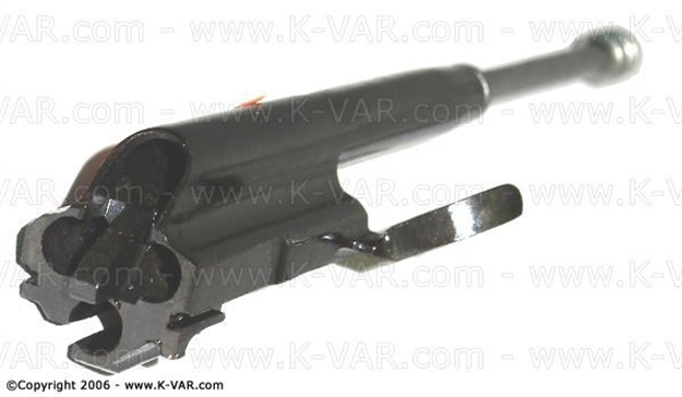 Picture of Rom Bolt Carrier 5.45X39  With Gas Piston And Curved Handle.  Works With Ak-74 Rifles
