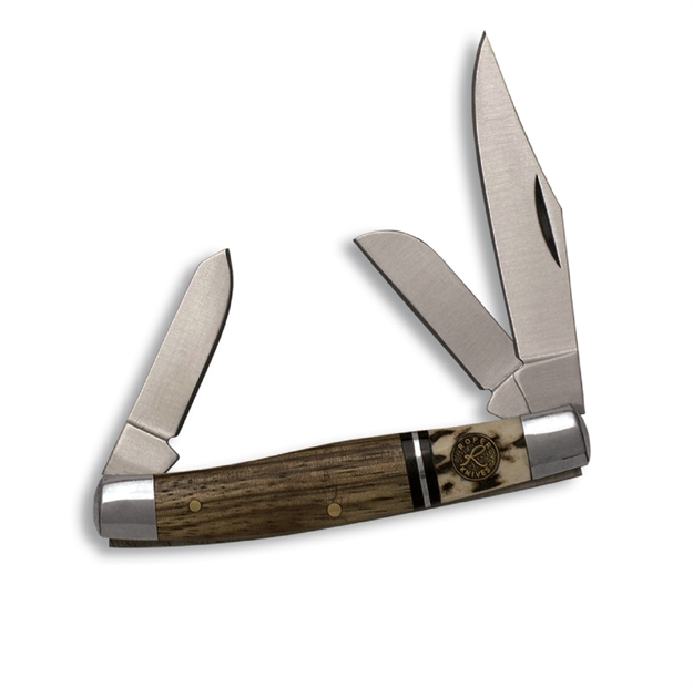 Picture of Roper Laredo Stag 2.62 IN Blade Stag-Wood Handle