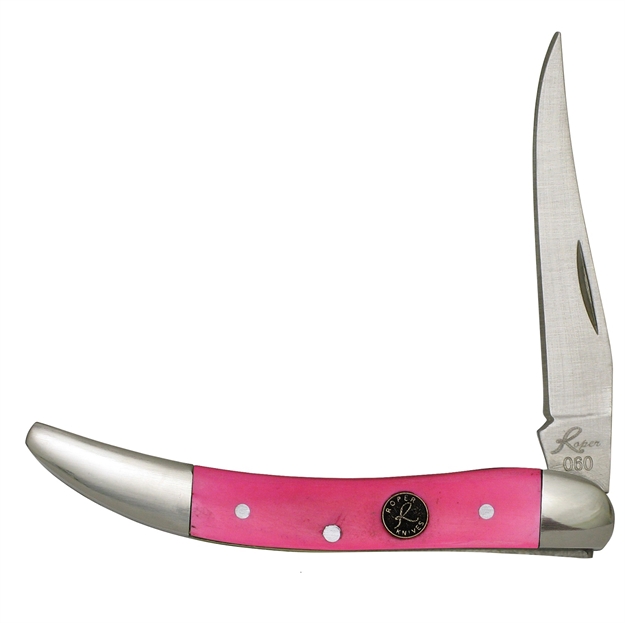 Picture of Roper Toothpick 2.5 IN Blade Pink Bone Handle