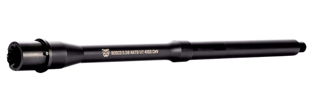 Picture of  Rosco Manufacturing Bl-145-M4-556-7-C Bloodline  5.56 Nato 14.50" Nitride 4150 Cmv Barrel Fits M4 Carbine