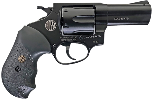 Picture of  Rossi 2-Rp631 Rp63  Small Frame 357 Mag 6 3" Matte Matte Black Barrel, Matte Steel Frame, Black Textured Rubber Grip, Hammer Block Safety, Exposed Hammer 725327633624