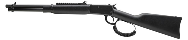 Picture of Rossi Braztech R92 Triple Black Lever Action Rifles, 44 Mag, 16.8" Bbl, Black Cerakote, Black Synthetic Stock, 8+1 Rnd 920441613TB 754908232307