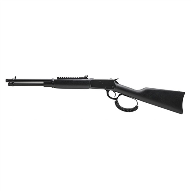 Picture of  Rossi 923571613Tb R92  38 Special +P OR 357 Mag Caliber With 8+1 Capacity, 16.50" Round Barrel, Triple Black Cerakote Metal Finish & Black Synthetic Stock Right Hand (Full Size)