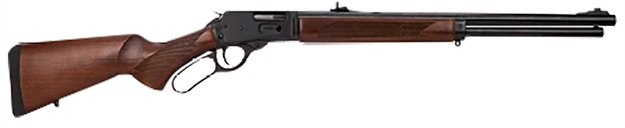 Picture of  Rossi 950044201 R95 Trapper 44 Mag 10+1 20" Black Oxide Alloy Steel Barrel, Black Oxide Alloy Steel Receiver, Fixed Hardwood Stock 754908345007