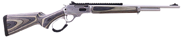 Picture of  Rossi 950444189Lw R95  444 Marlin 5+1 18" Matte Stainless Threaded Barrel, Stainless Polished Stainless Steel Receiver, Fixed Laminate Stock