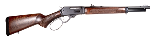 Picture of  Rossi 953030201 R95  30-30 Win 5+1 20" Black Steel Barrel, Black Oxide Hardwood Fixed Stock 754908322008