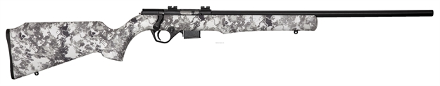Picture of Rossi Braztech Bolt Rimfire Rifle 17 Hmr 21" Bbl Timber Viper Snow 10 RD
